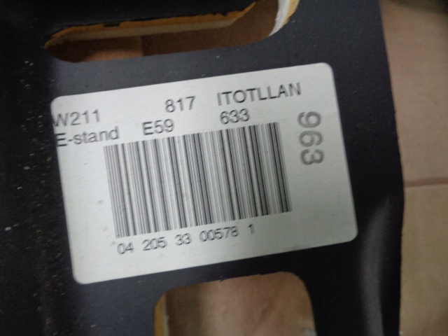 фото №9, Панель приладів панель приладів w211 lift przedlift подушка безпеки пасажир