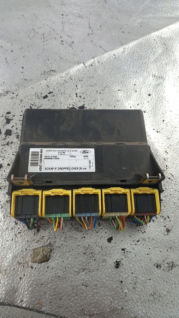 фото №1, Модуль комфорту ford fusion 1.4b 04r hb