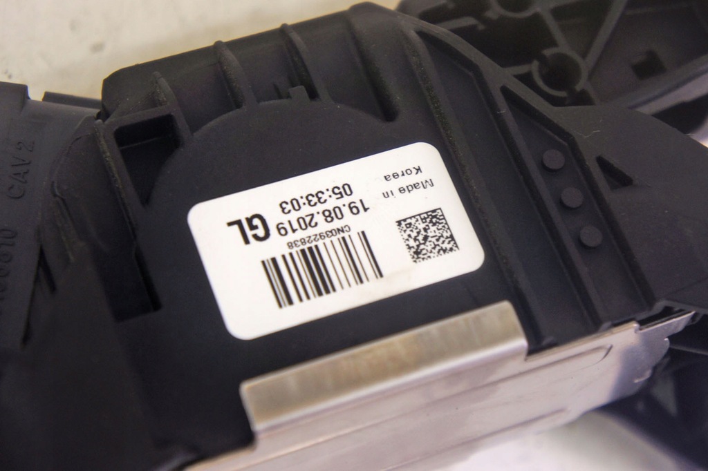 фото №6, Pg083 kia picanto iii 1.2i педаль газу