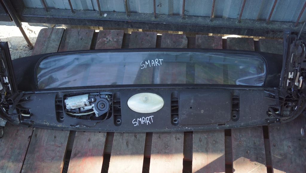 фото №4, Дах складний smart fortwo