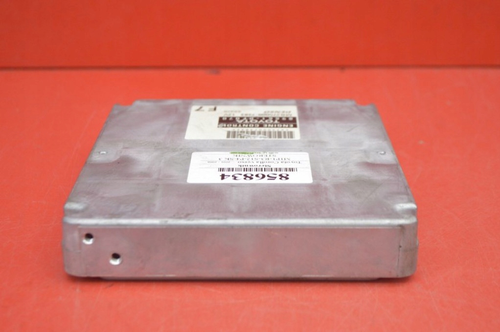 фото №5, Блок керування двигуна 89661-0f070 toyota corolla verso 2 ii 1.6 vvt-i 110 km