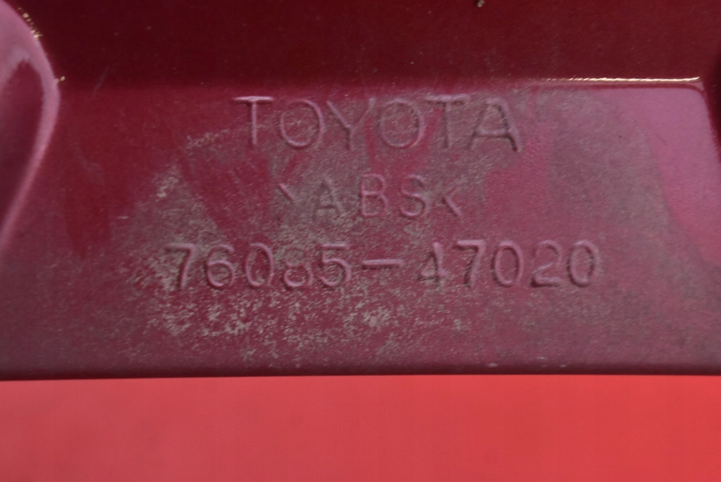 фото №16, Спойлер спойлер 3q3 76085-47020 toyota prius 2 ii xw20 03-11