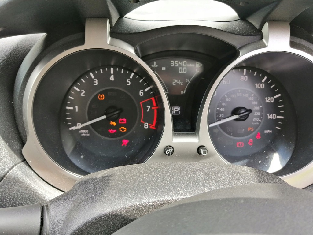 фото №7, Nissan juke 2018 1.6 двигун новий hr16