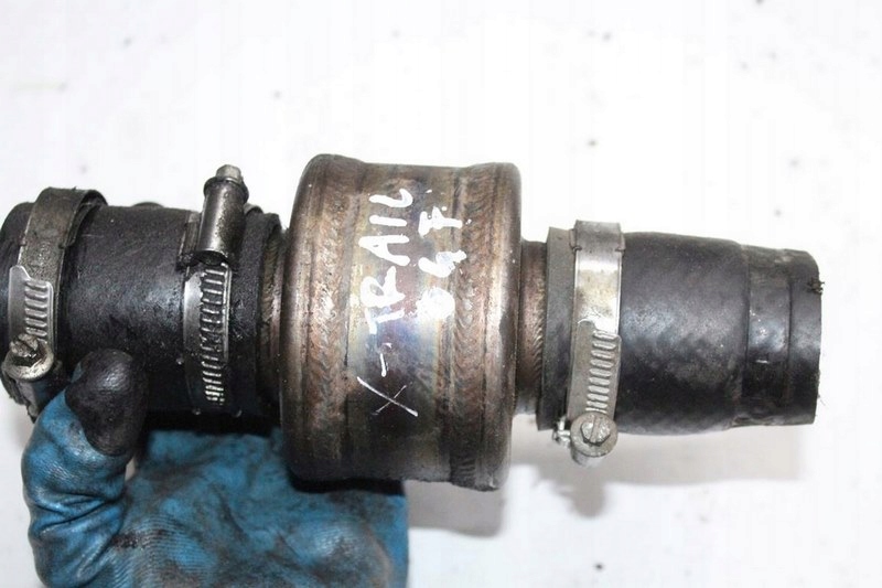 фото №1, Nissan x-trail 04 2.2 dci шланг інтеркулер