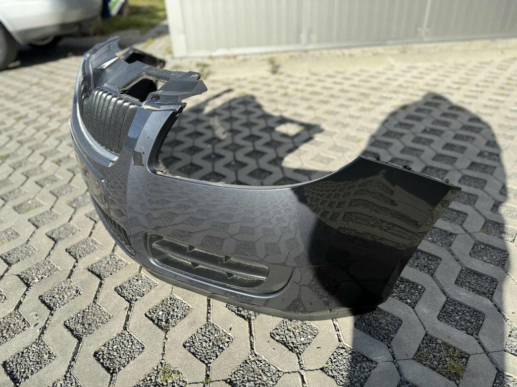 фото №12, Skoda roomster бампер перед передний kompletny lf8j