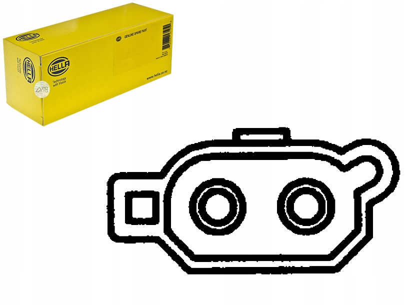 фото №1, Hella датчик температури рідина радіатора 9186486