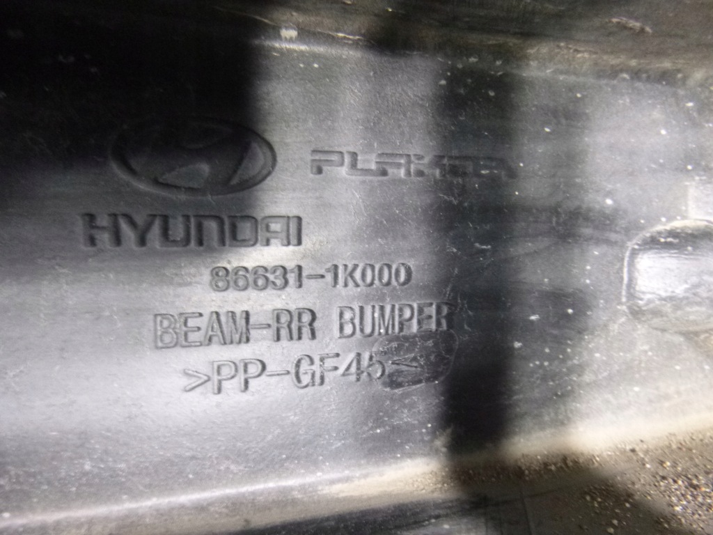 фото №6, Hyundai i40 балка підсилювач бампера задня задні