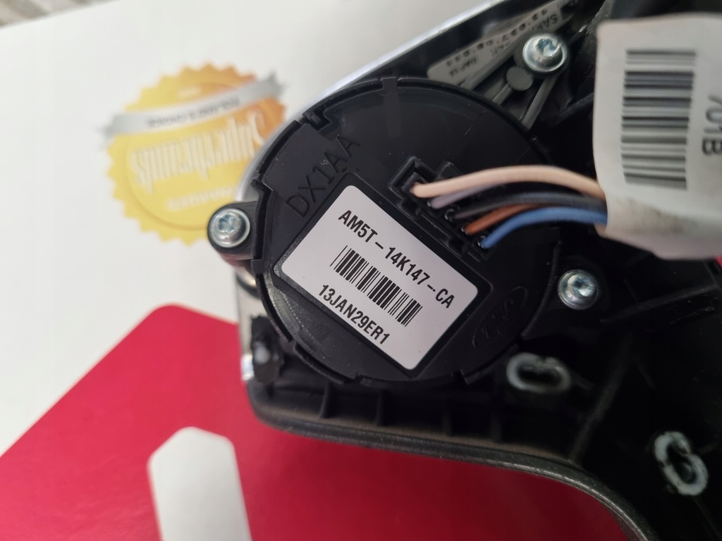 фото №9, Ford focus mk3 kuga подушка водителя оригинал