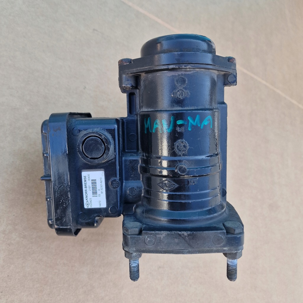 фото №8, Man tgx tgs tga euro 5 6 клапан модулятор ebs k020623 81523016213 europa