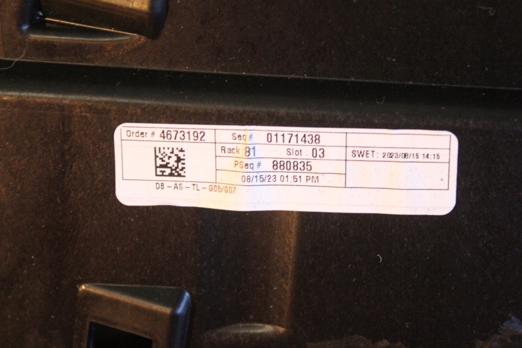 фото №8, Консоль приборная панель приборная приборная панель 9633583 оригинал bmw x7 g07 lci