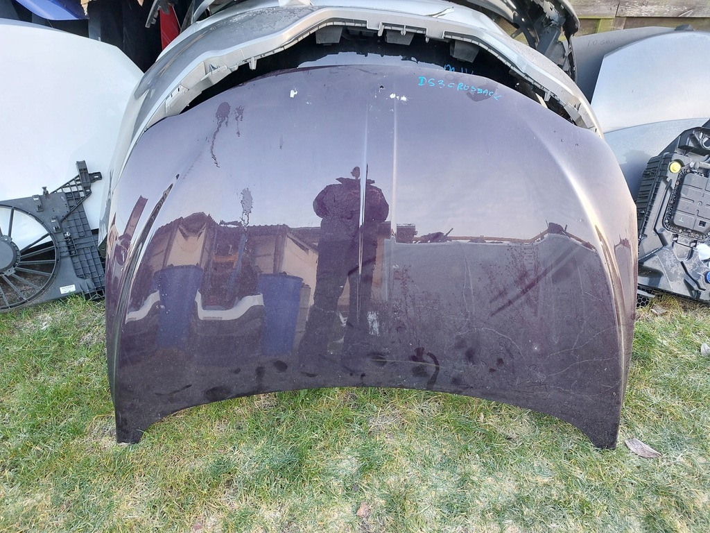 фото №2, Капот citroen ds3 crossback