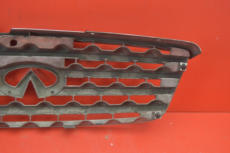 фото №10, Решётка радиатора решётка радиатора хром 62310cg000 infiniti fx 1 i 02-06