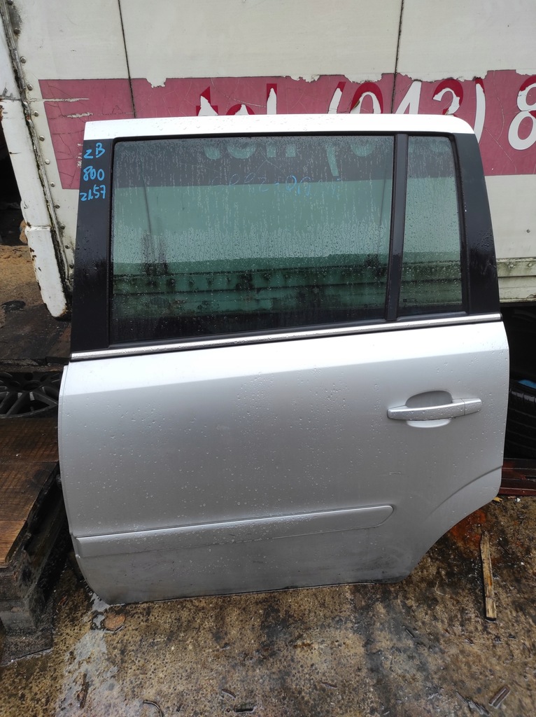 фото №1, Двері лівий задня opel zafira b z157 2006r.