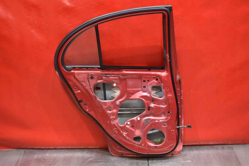 фото №14, Дверь левая задняя задние бордовые nissan micra k13 hb 10-13