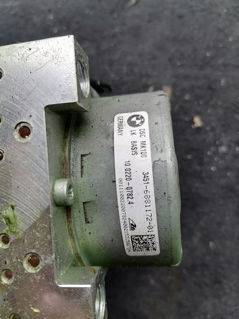 фото №4, Насос abs bmw f30 f80 6881172 6881173