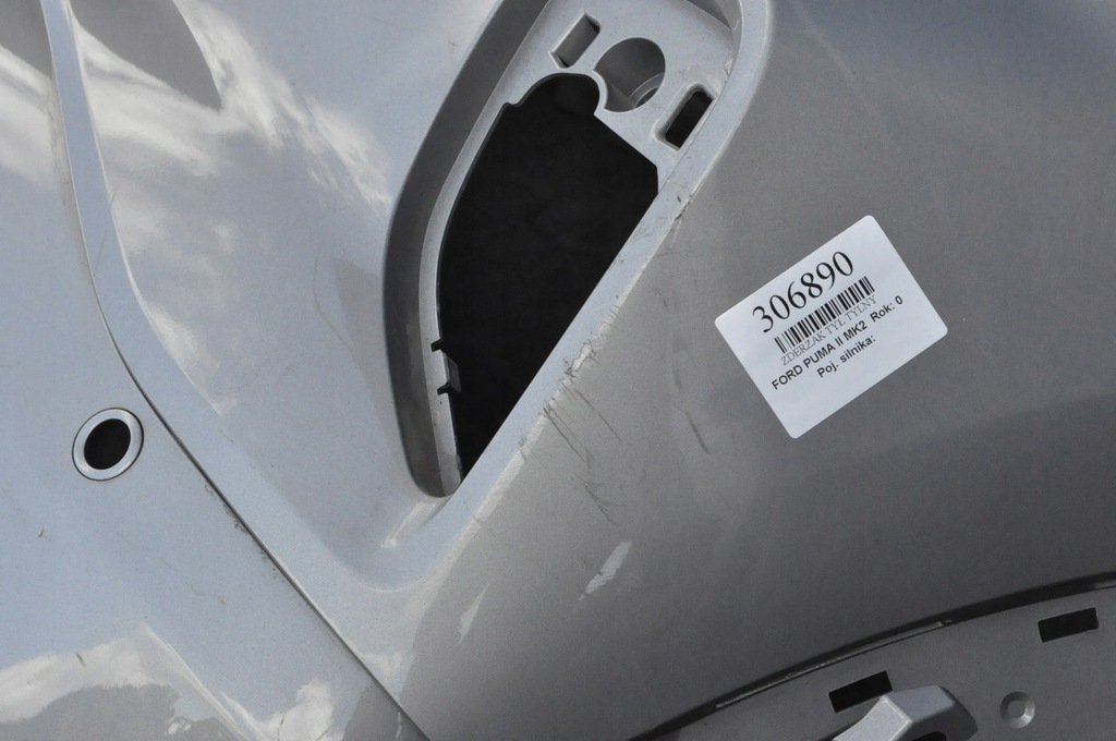 фото №10, Ford puma mk2 бампер задний st-line solar silver