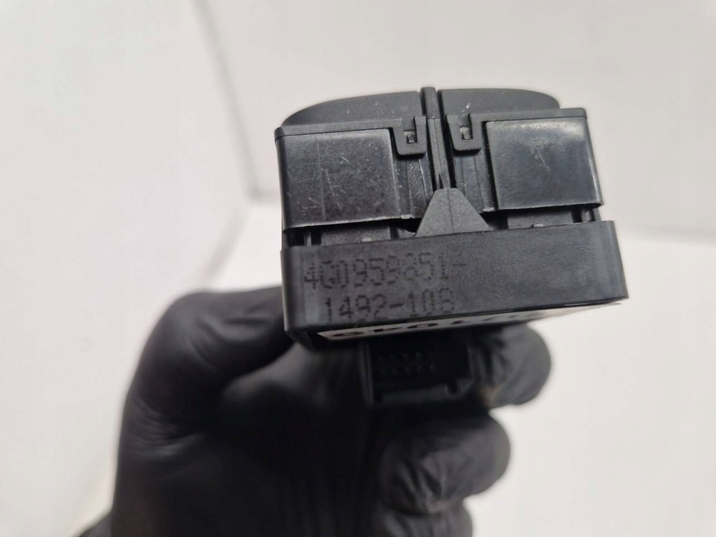 фото №12, Переключатель панель кнопки подъёма окон хром audi a6 c7 4g0959851