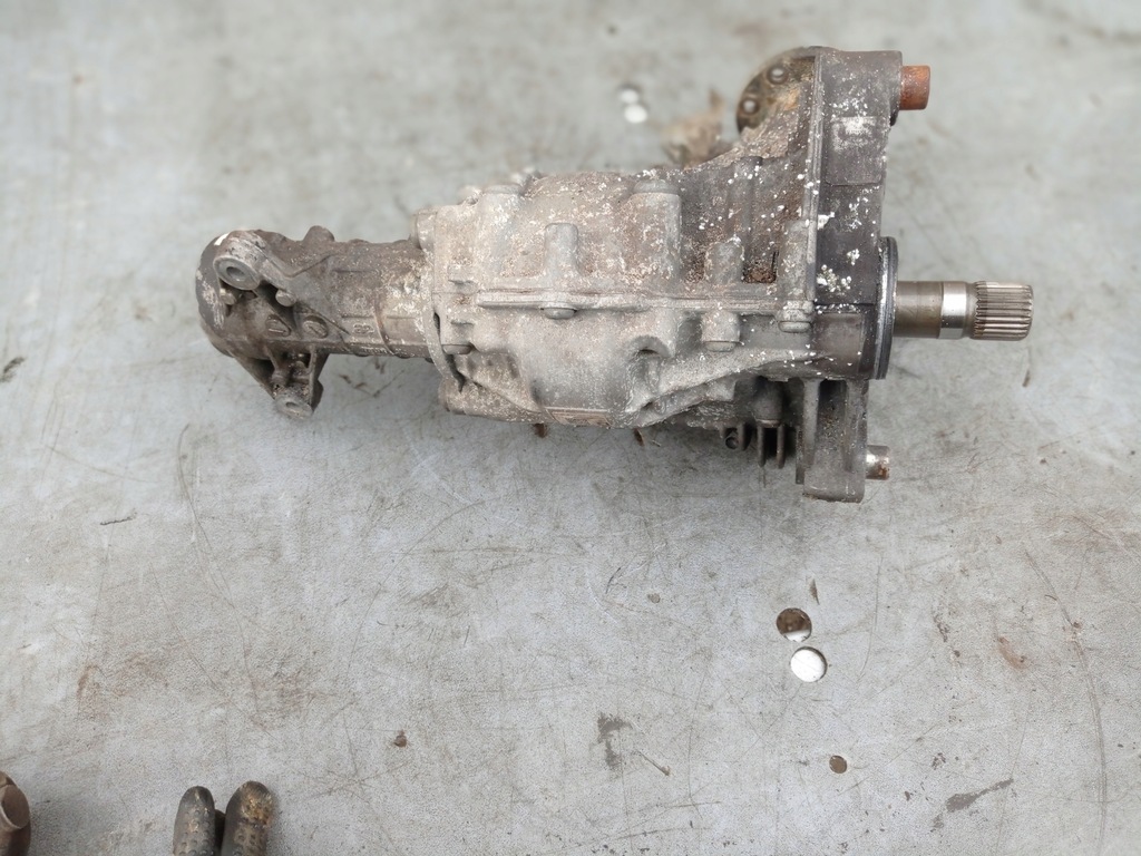 фото №4, Alfa romeo 159 3.2 jts q4 редуктор 4460310045