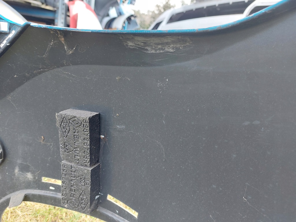 фото №7, Бампер перед передній dacia lodgy dokker stepway