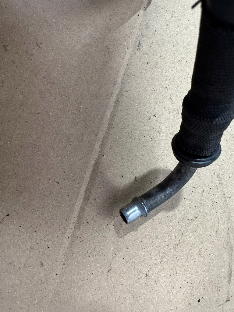 фото №5, Шланг оливи, масляний mercedes mercedes s w221