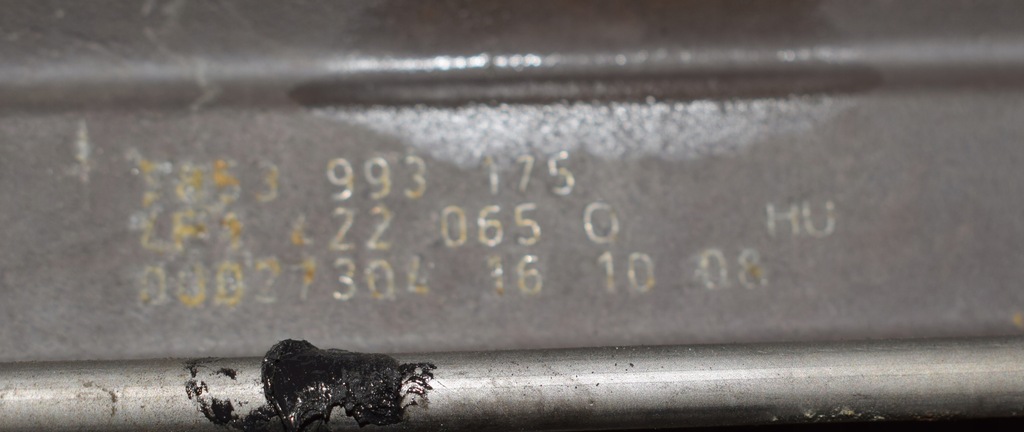 фото №6, Audi a8 d3 lift рейка рульова трансмісія кермова 4e1422065q europa