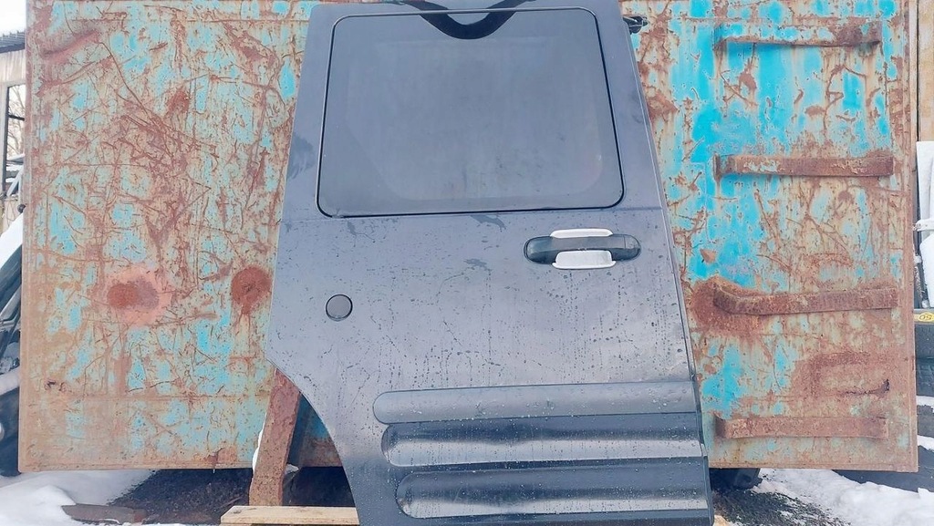 фото №1, Двері праве бічний зсувні ford transit connect 1 i