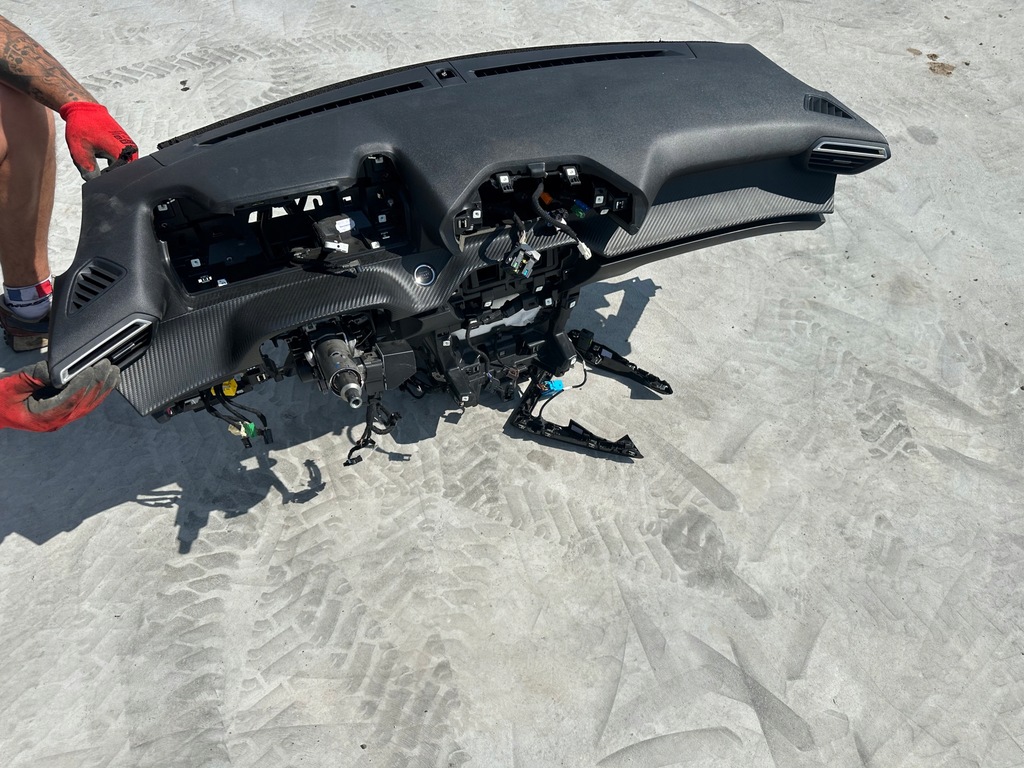 фото №1, Peugeot 2008 ii панель приладів приладова консоль подушка безпеки пасажира 19-25