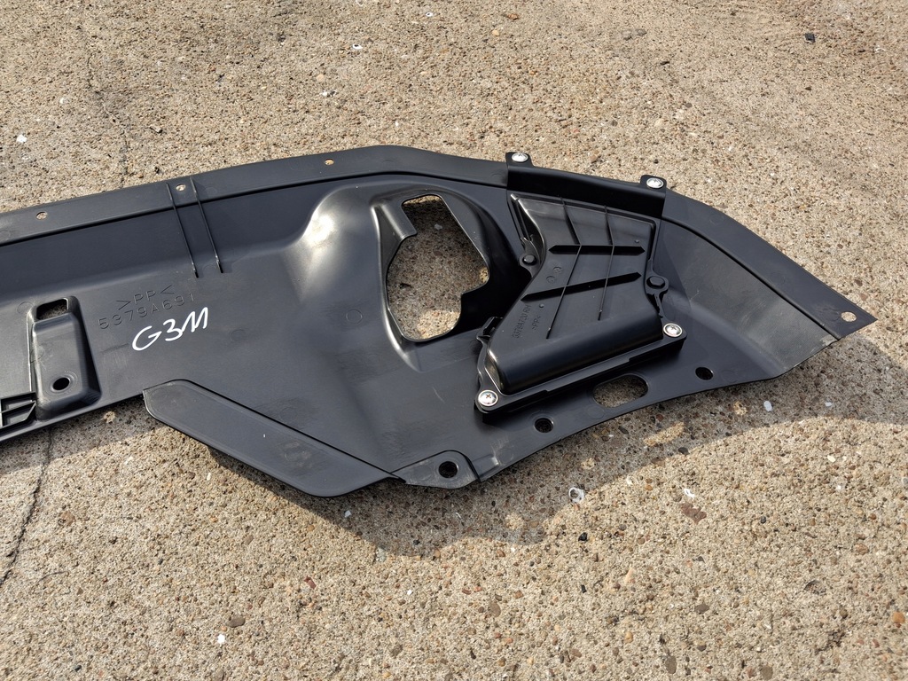 фото №10, Mitsubishi eclipse cross захист pod бампер перед 5379a691 5379a713 nowa оригінальний номер