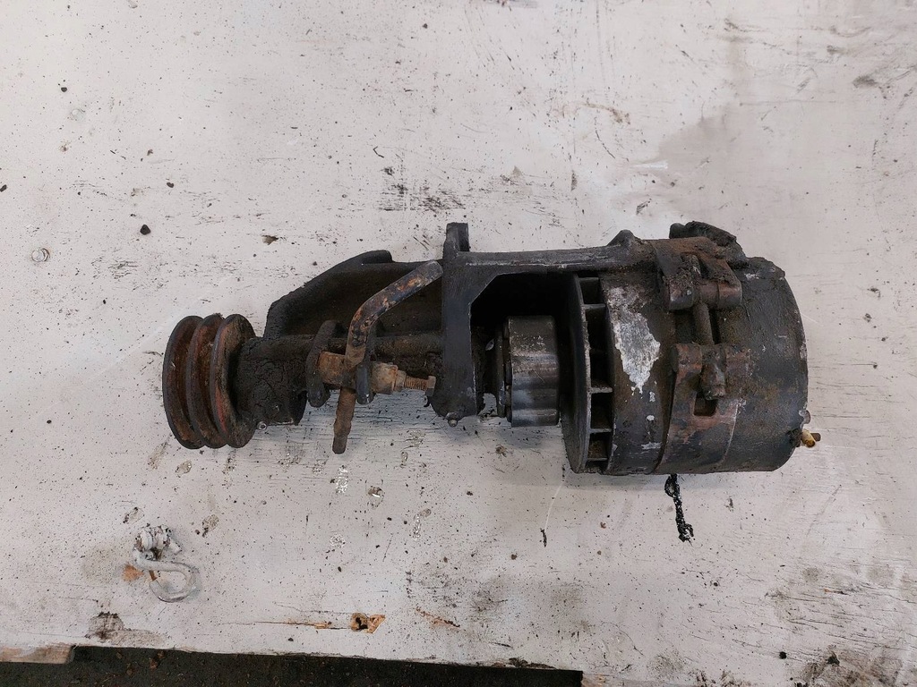 фото №1, Генератор + вал генератора star 200 fms-359