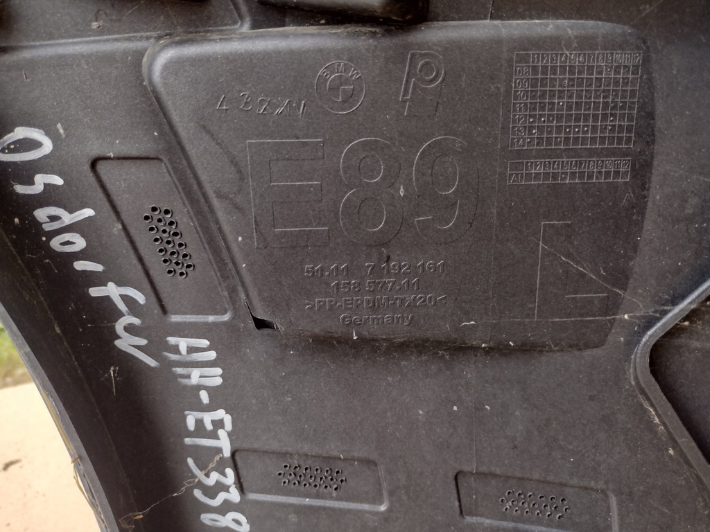 фото №10, Bmw z4 e89 09-15r. бампер передній a076