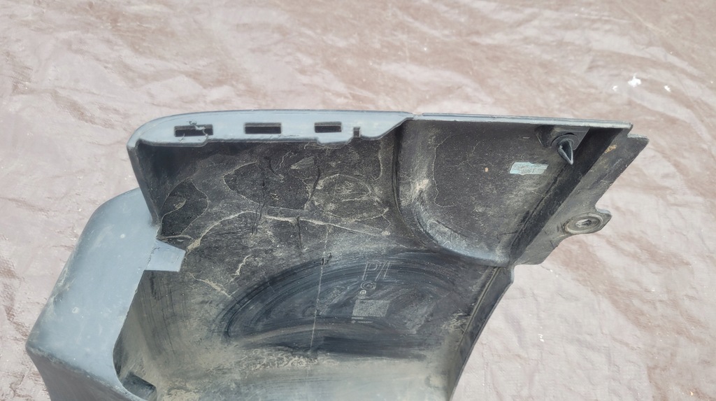 фото №8, Renault master iii кутик бампера лівий задня // 346