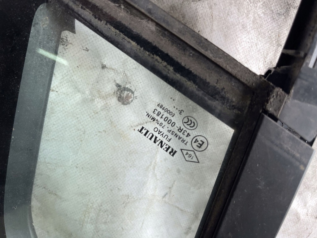 фото №2, Стекло дверь правый перед правая передняя renault captur i 13r