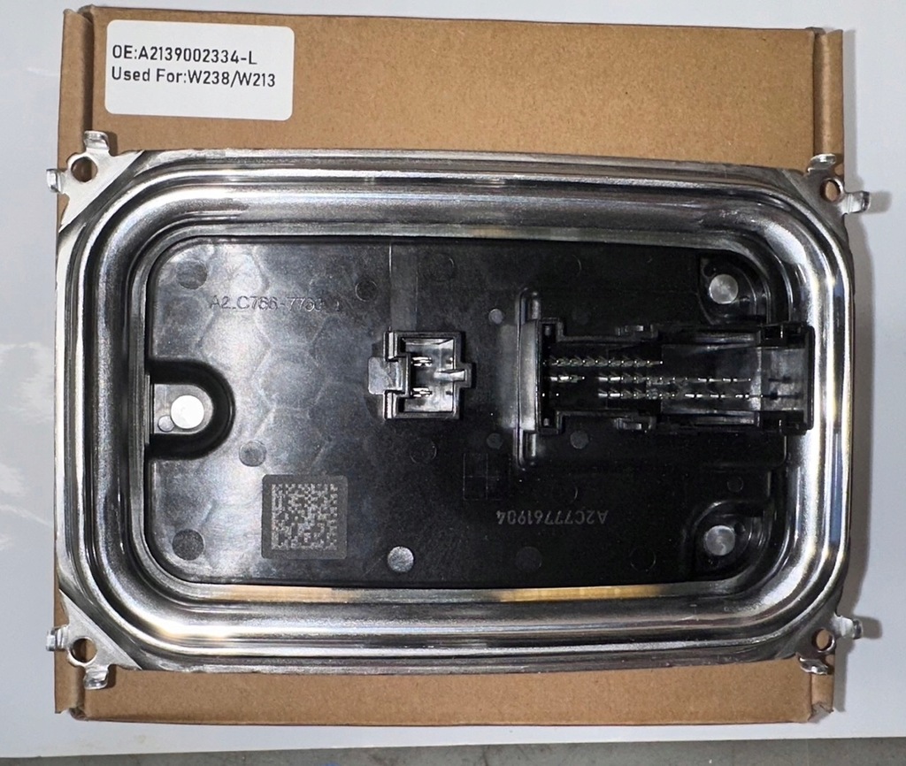 фото №3, Модуль блок керування led лівий mercedes a2139002434