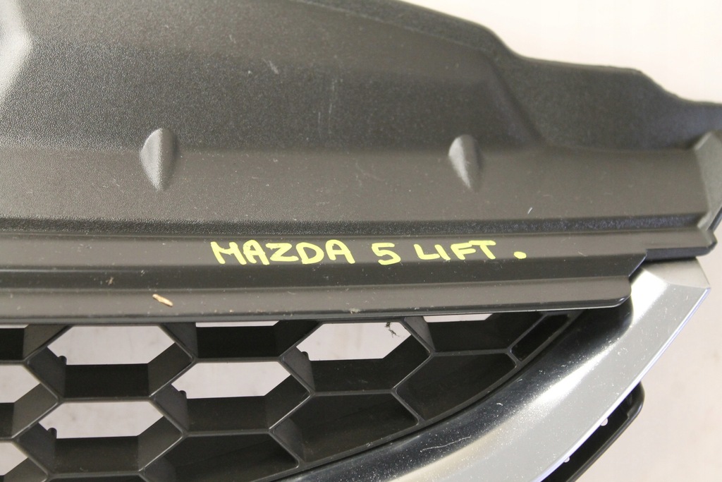 фото №9, Решётка радиатора решётка радиатора бампера mazda v premacy ii lift 07-