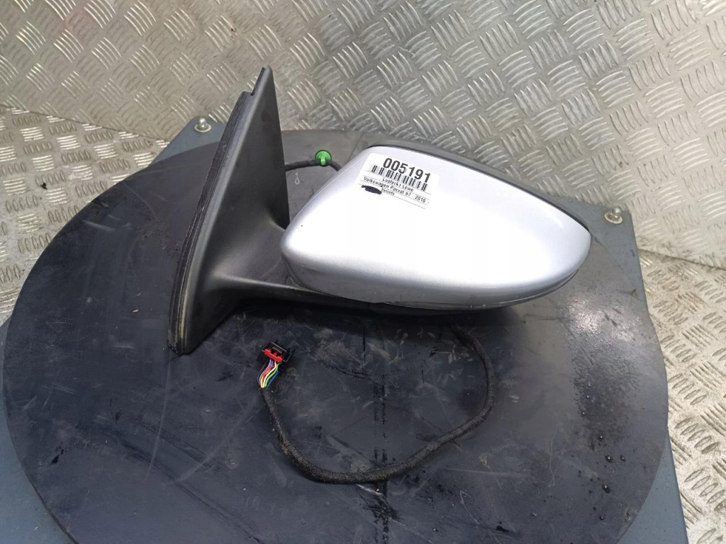 фото №1, Vw passat b7 зеркало левая фотохромный 11 pin