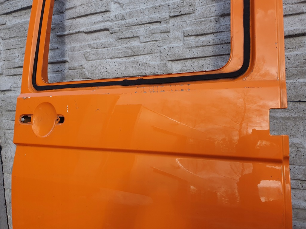 фото №13, Двері transporter t5 t6 doka dubel кабіна задні праве задня bok правий