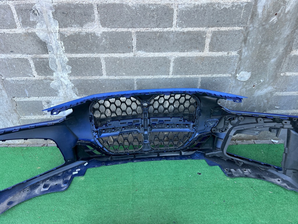 фото №11, Bmw 4 g22 g23 m-pakiet бампера перед