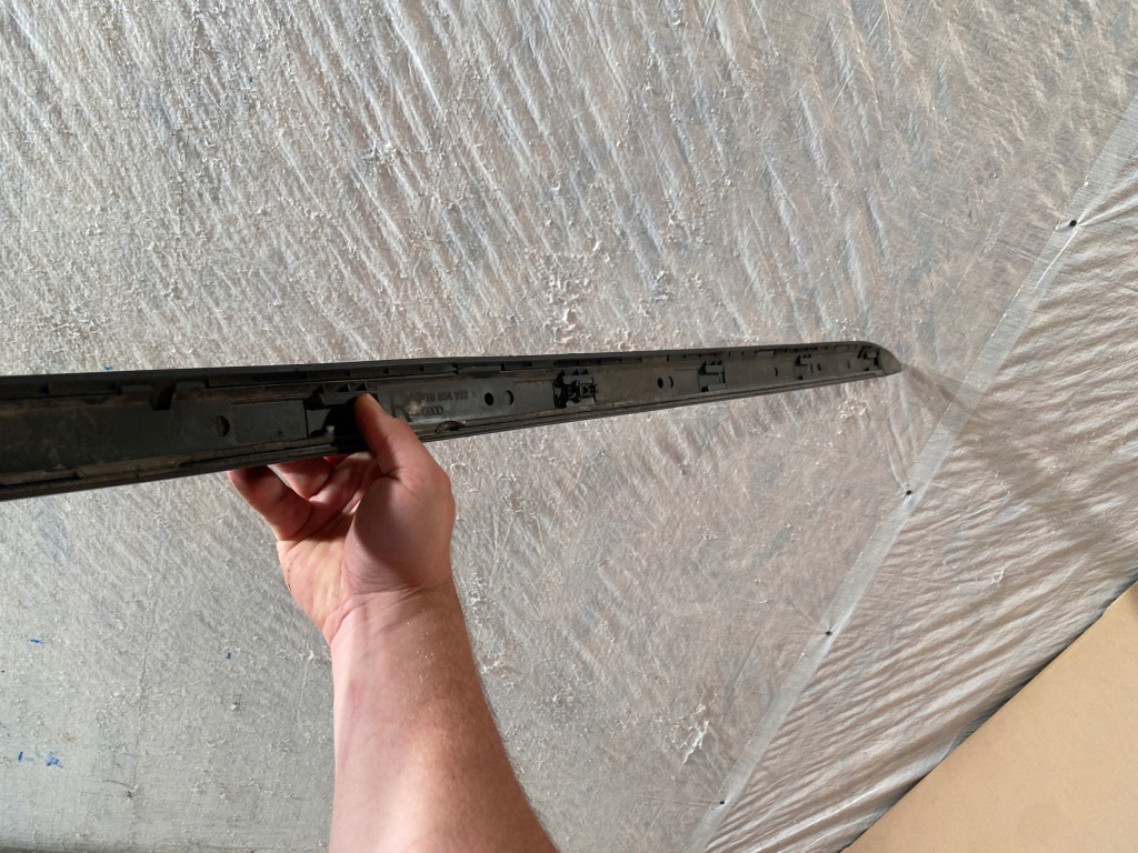 фото №11, Audi a5 8t0 s-line молдинг порог правая 8t0854932a