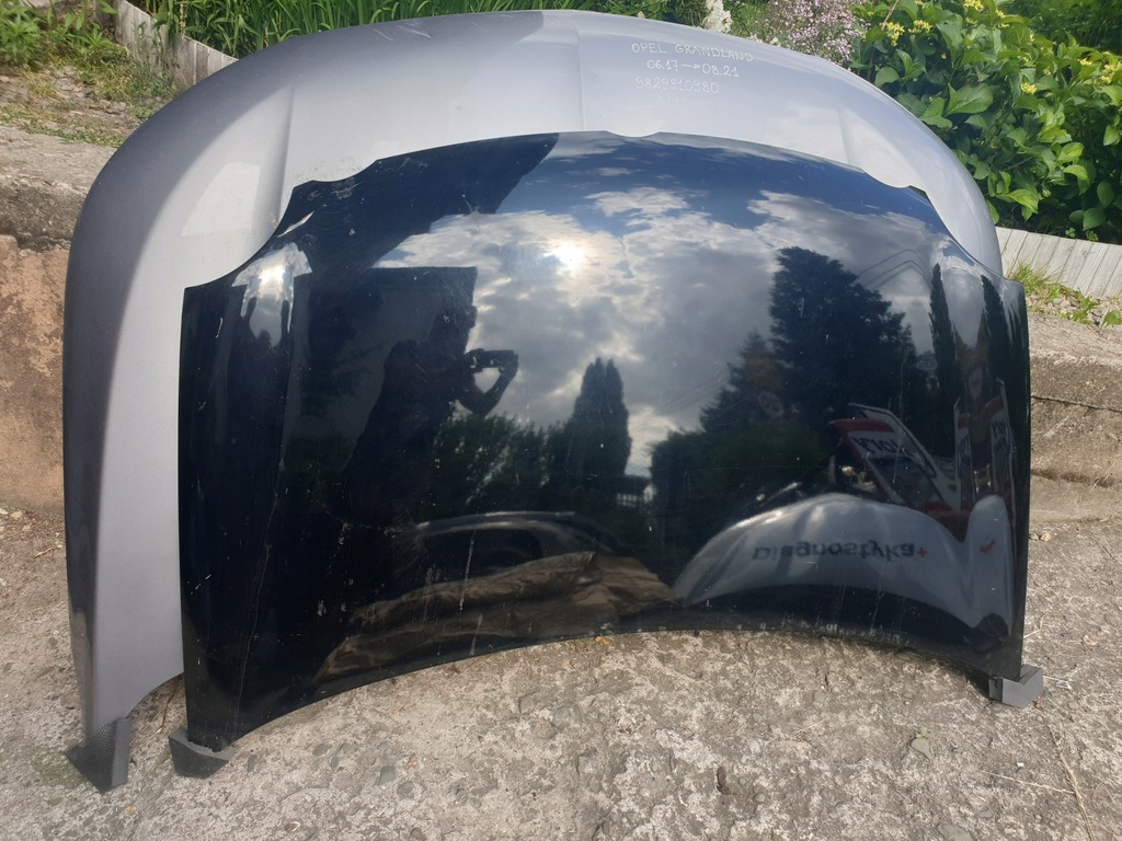 фото №1, Vw polo 9n 01-05 капот