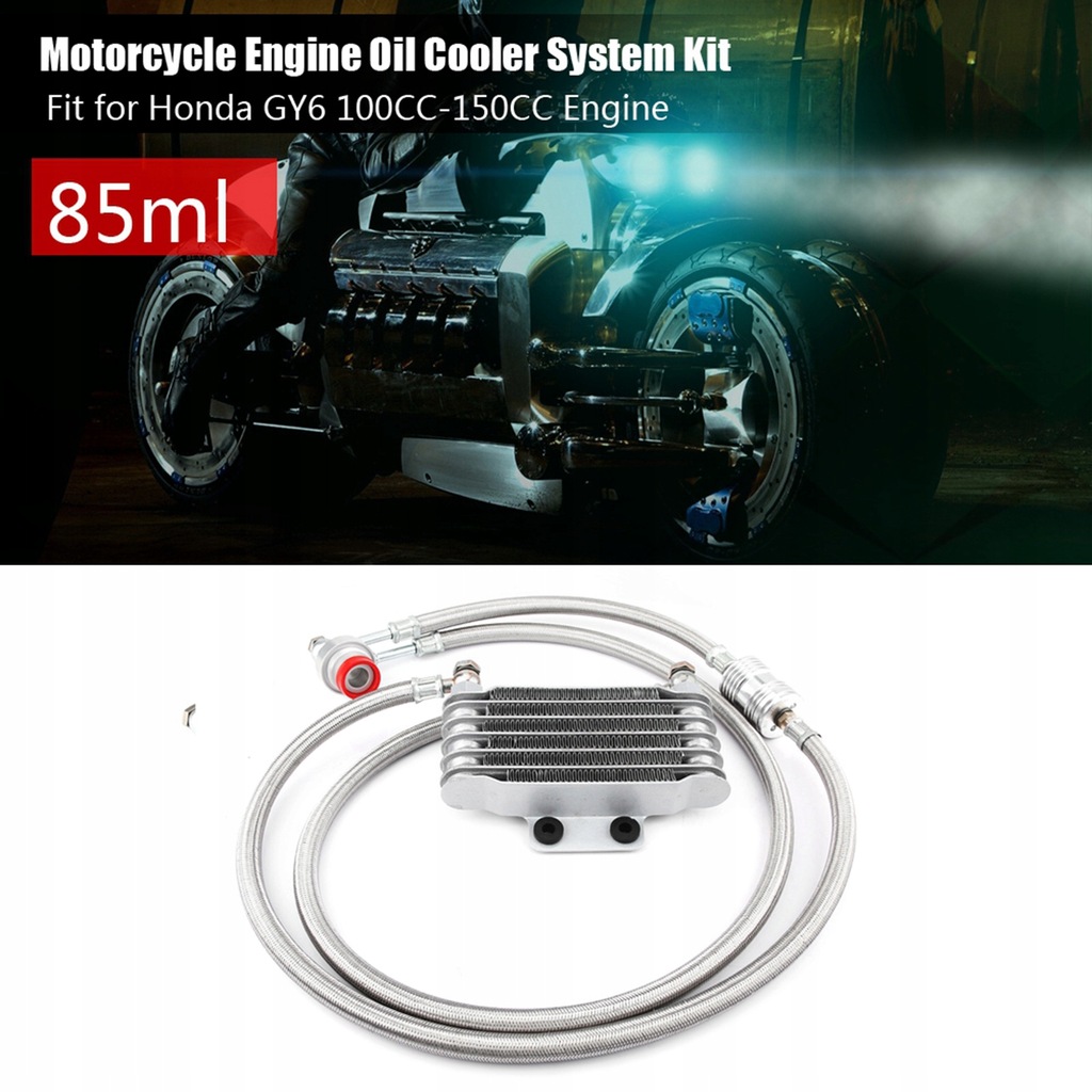 фото №7, 85ml радиатор масла набор радиатора масла двигателя do двигателя honda