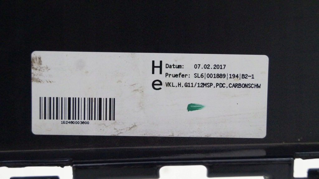 фото №7, Bmw 7 g11 g12 m набор 15-19 бампер задний задняя o69