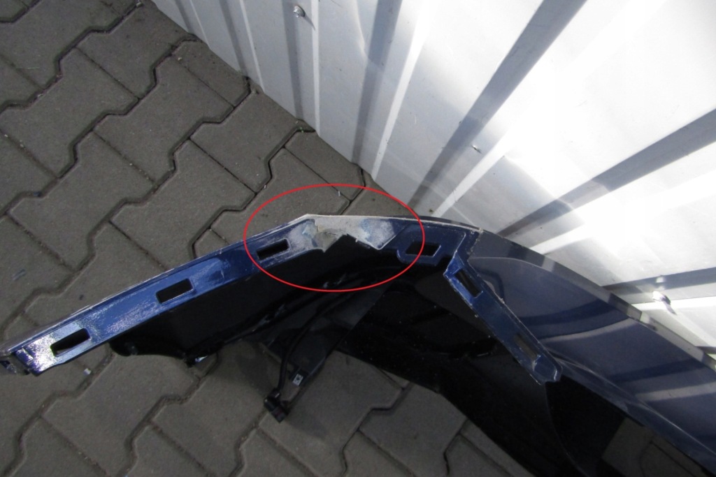 фото №9, Бампер задняя vw golf 8 viii 5h6 r line hb 19- / kompletny