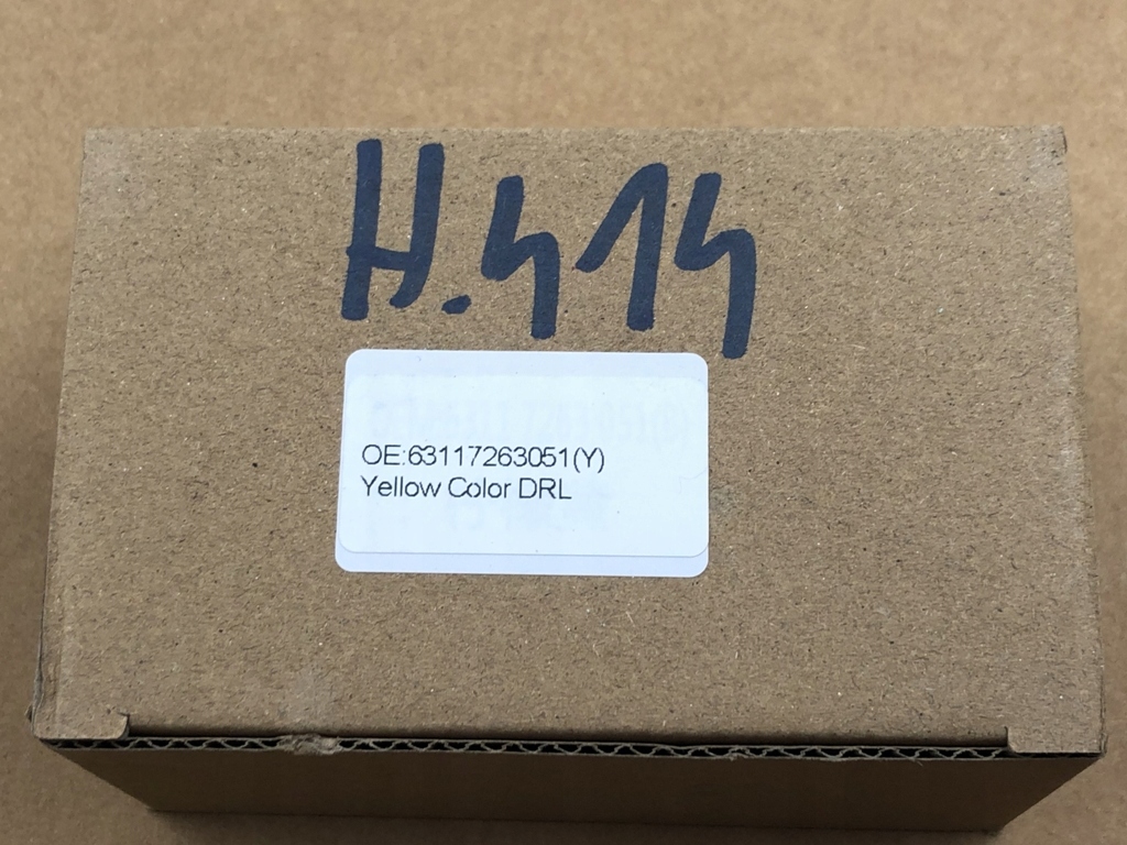 фото №10, Блоки управления jeże жёлтые лампы led перед do bmw x5 e70 3 e92 e93 m3 f80 lift