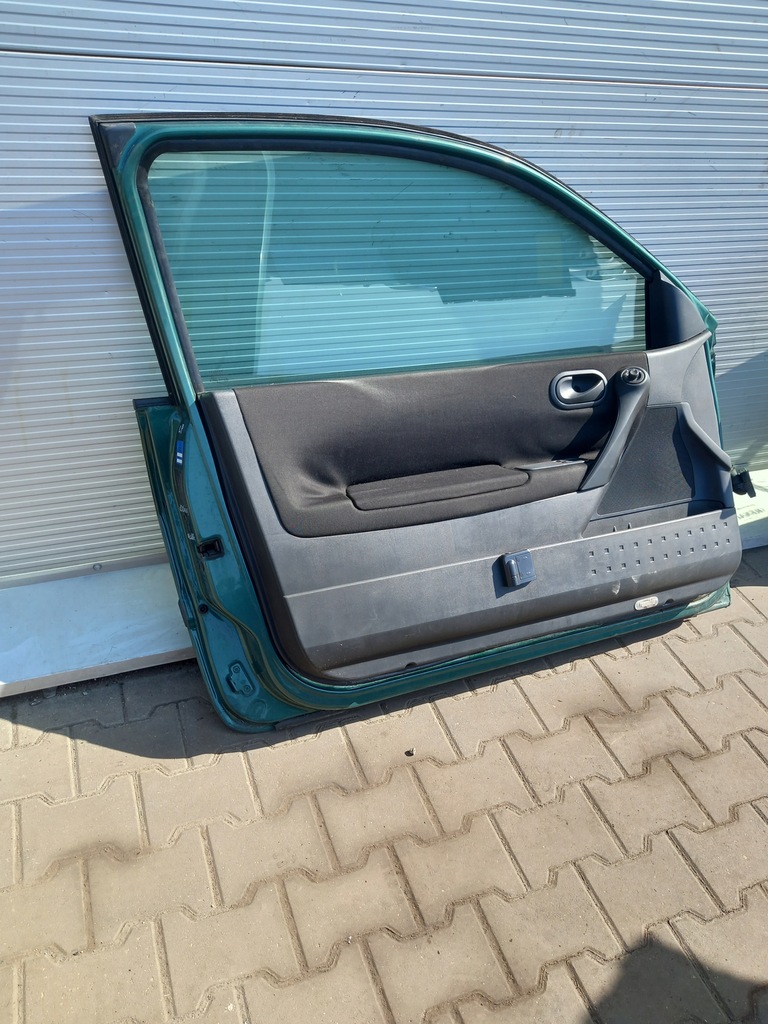 фото №4, Дверь перед левый renault megane ii 03r