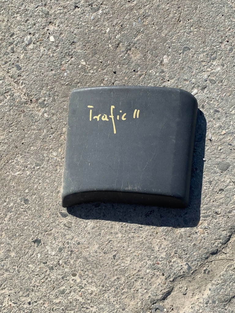 фото №1, Молдинг двері передніх trafic ii vivaro 8200326371d 8200036101d