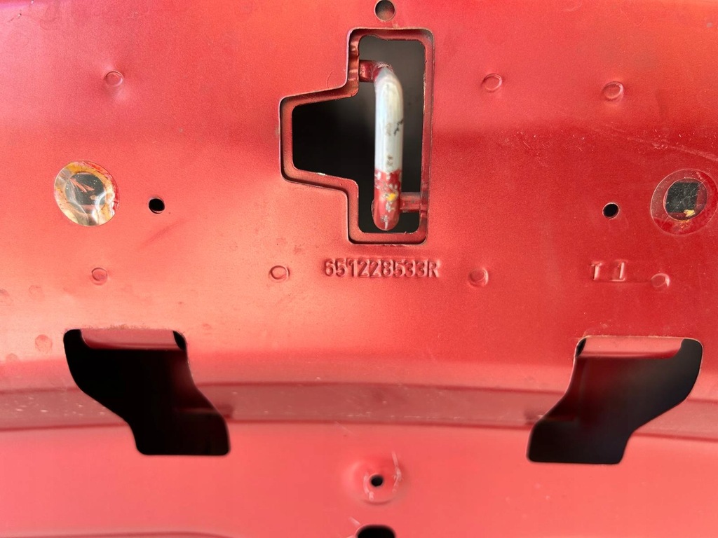 фото №6, Dacia sandero ii капот кришка двигуна 651228533 r