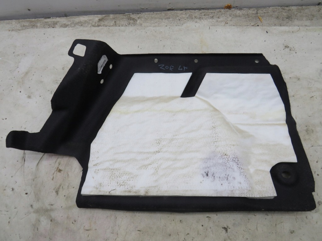 фото №2, Обшивка багажника левый renault zoe