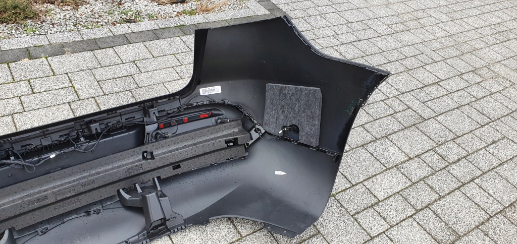 Mercedes eqc w293 бампер задняя оригинал d231 Киев