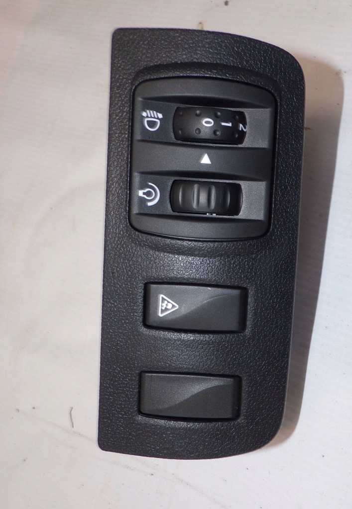 фото №1, Панель регулювання світла renault megane iii 648450001r