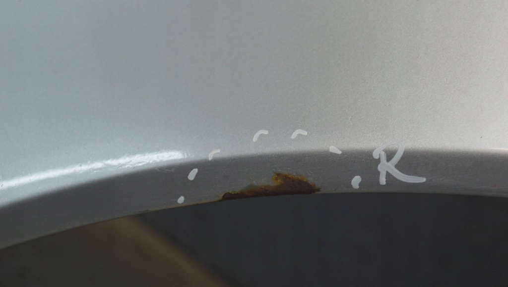 фото №12, Volvo s40 ii / v50 крыло левый перед 426 b2341